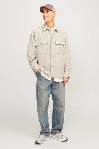Hemd (lange mouwen) Ecru - ORIGINALS BY JACK & JONES
