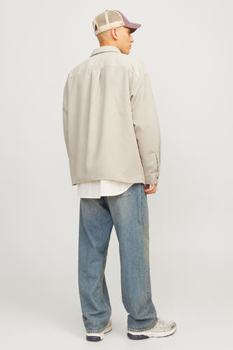 Hemd (lange mouwen) Ecru - ORIGINALS BY JACK & JONES