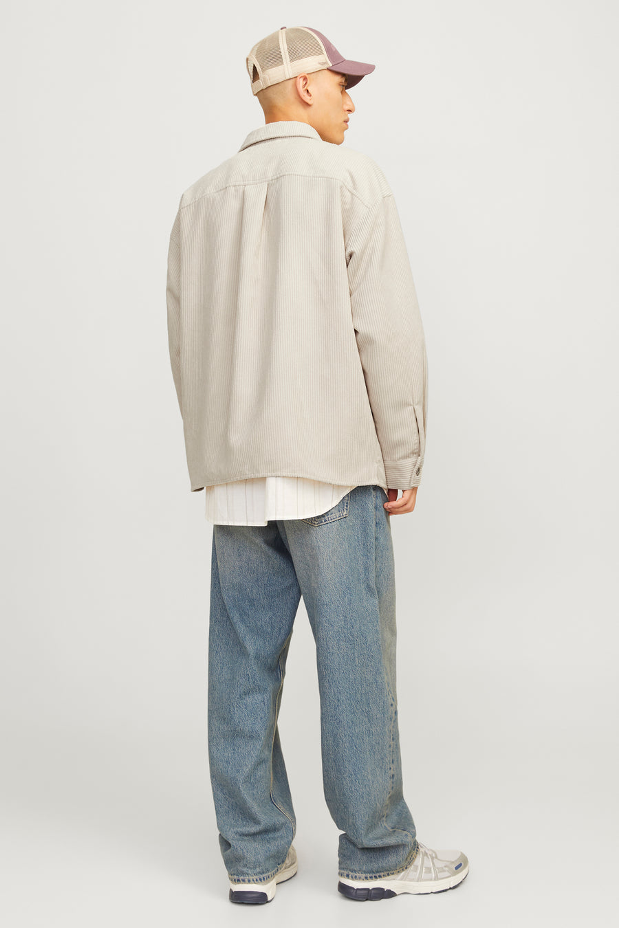 Hemd (lange mouwen) Ecru - ORIGINALS BY JACK & JONES