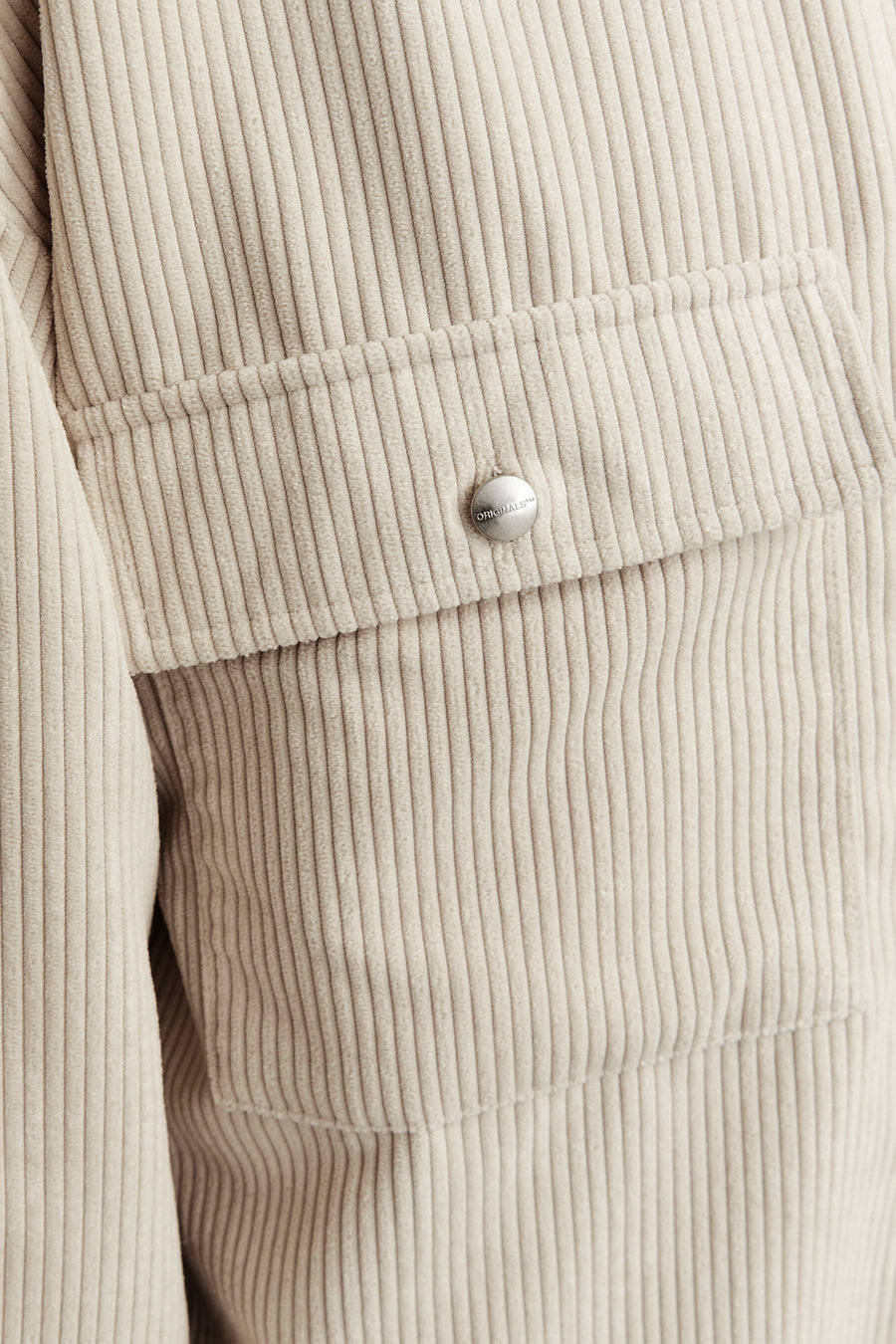 Hemd (lange mouwen) Ecru - ORIGINALS BY JACK & JONES