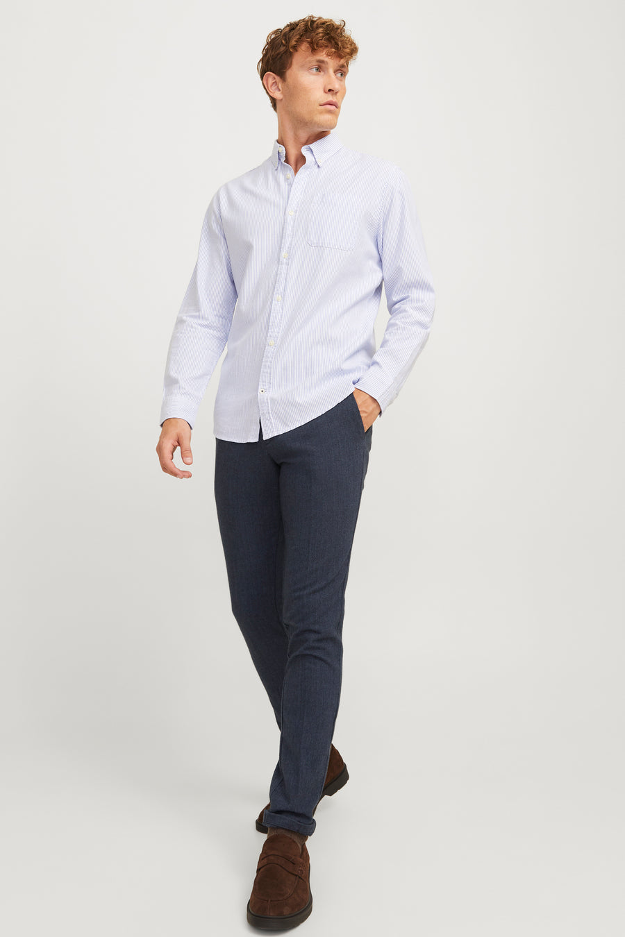 Kostuumbroek Blauw - CORE BY JACK & JONES