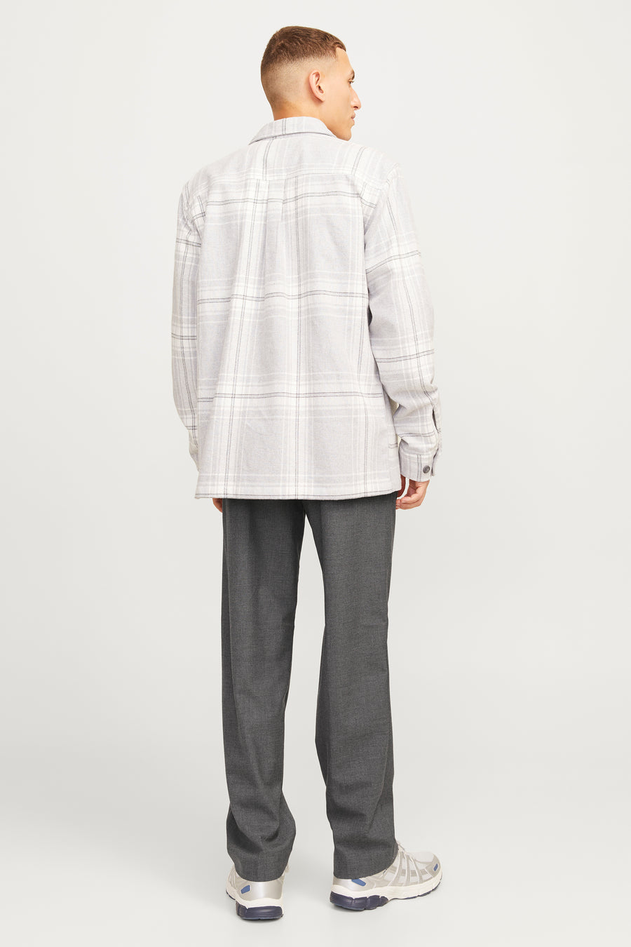 Kostuumbroek Grijs - JACK & JONES JEANS INTELLIGENCE