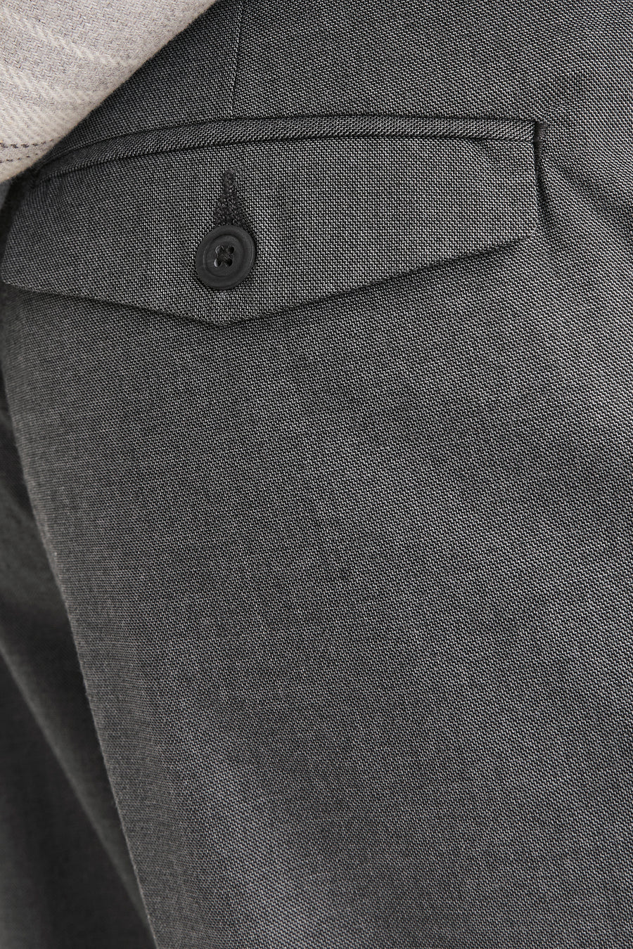 Kostuumbroek Grijs - JACK & JONES JEANS INTELLIGENCE
