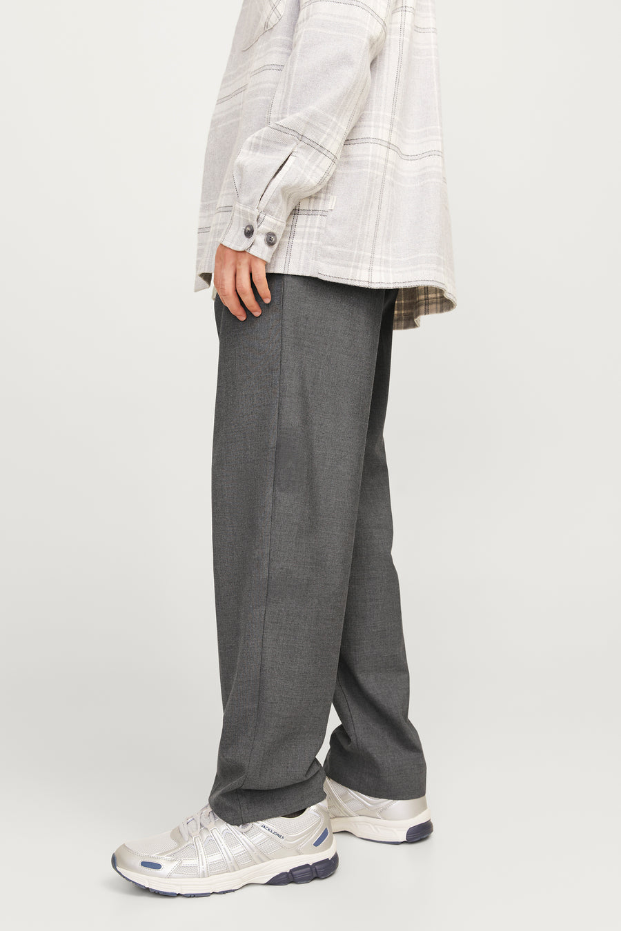 Kostuumbroek Grijs - JACK & JONES JEANS INTELLIGENCE