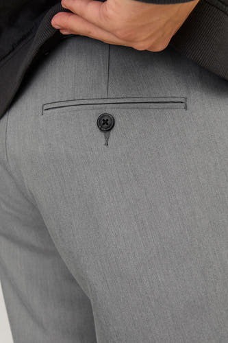 Kostuumbroek Grijs - JACK & JONES JEANS INTELLIGENCE