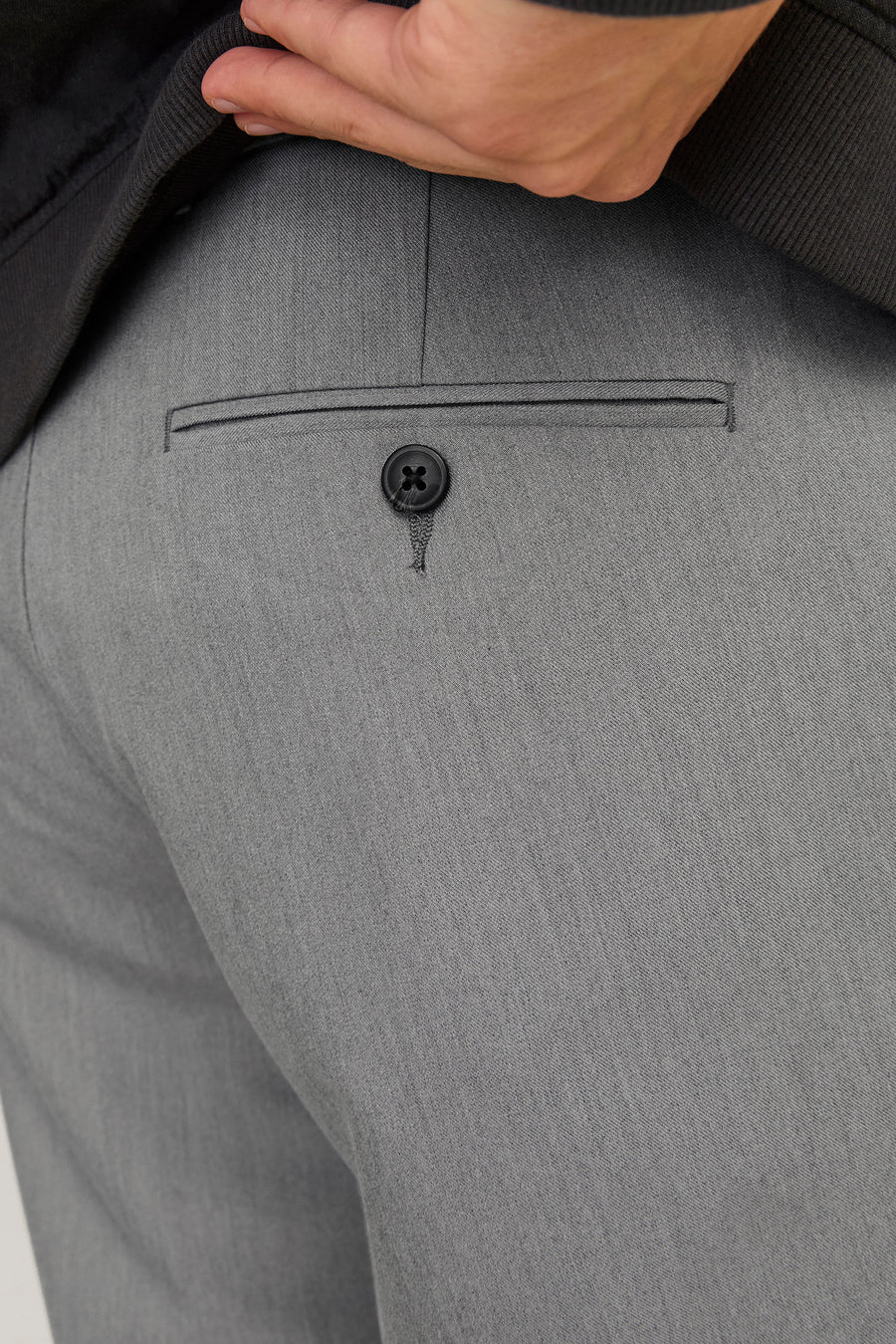 Kostuumbroek Grijs - JACK & JONES JEANS INTELLIGENCE