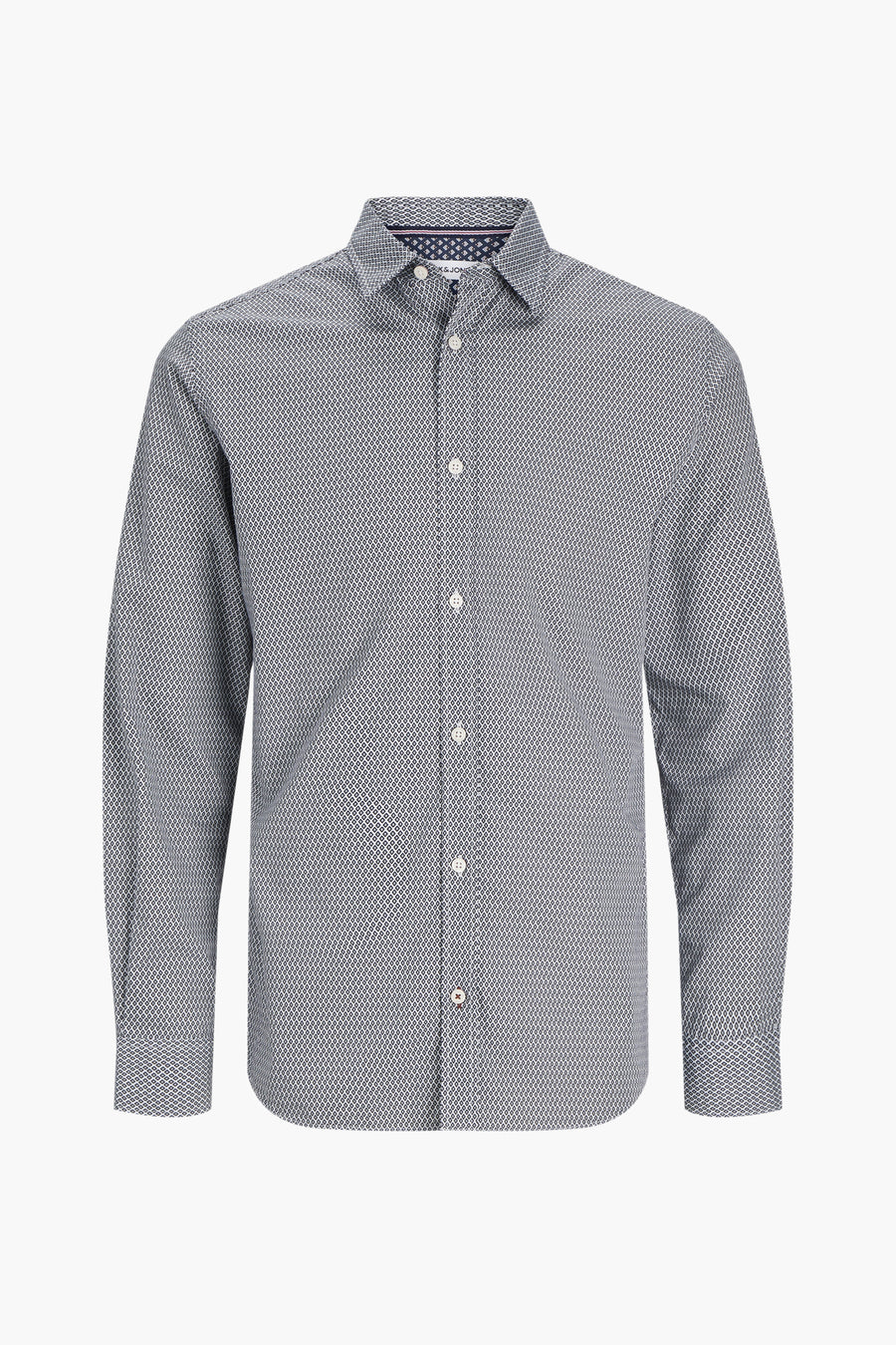 Hemd (lange mouwen) Blauw - PREMIUM by JACK & JONES
