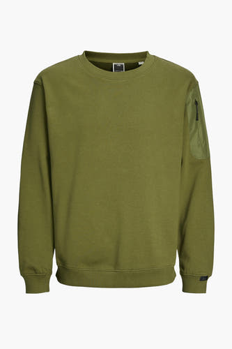 Sweater met ronde hals Groen - CORE BY JACK & JONES