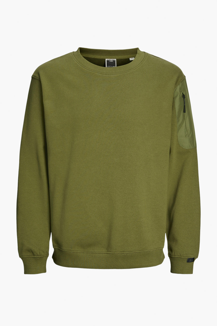 Sweater met ronde hals Groen - CORE BY JACK & JONES