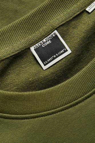 Sweater met ronde hals Groen - CORE BY JACK & JONES