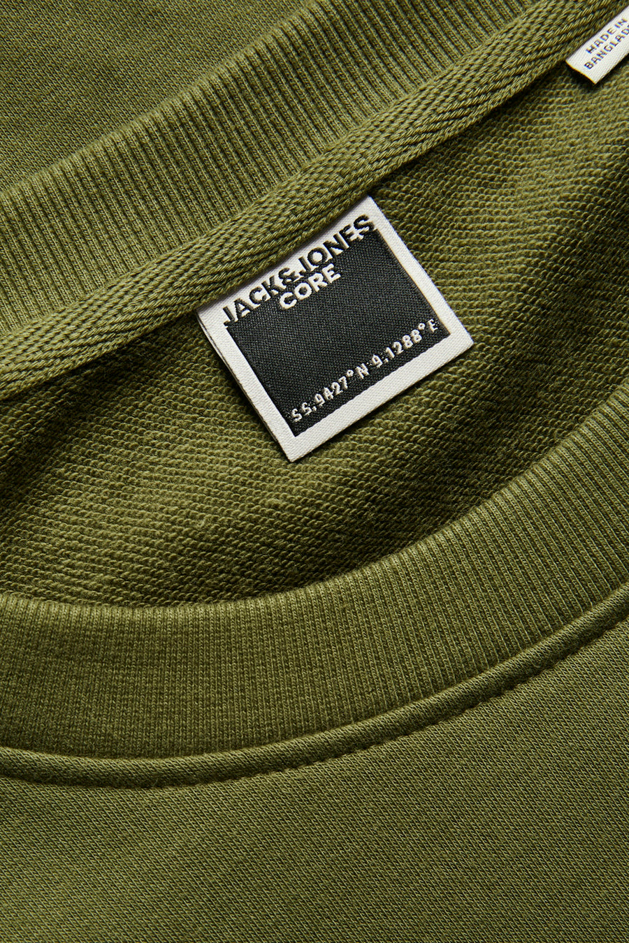 Sweater met ronde hals Groen - CORE BY JACK & JONES