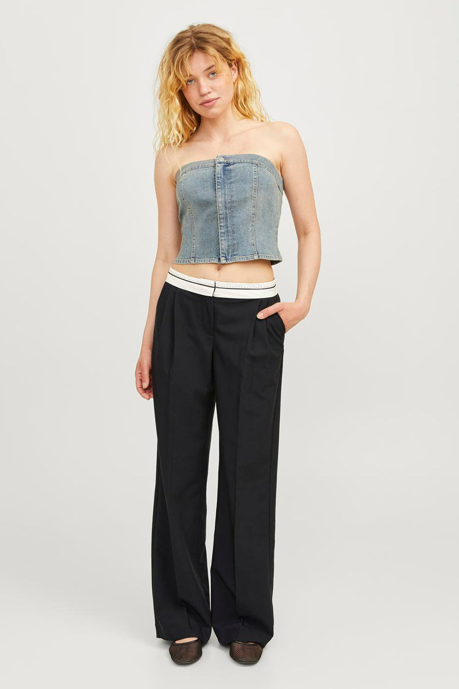 Broek Zwart - JJXX