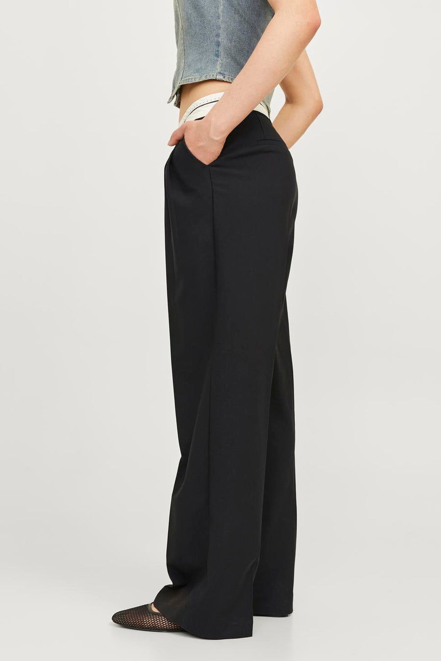 Broek Zwart - JJXX