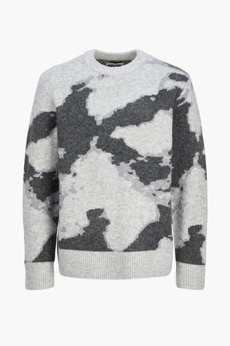 Trui met ronde hals Grijs - CORE BY JACK & JONES
