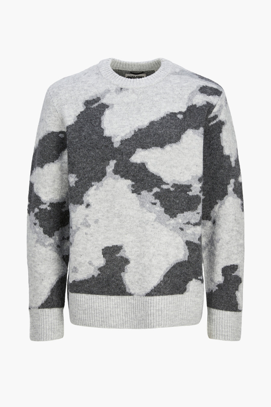 Trui met ronde hals Grijs - CORE BY JACK & JONES