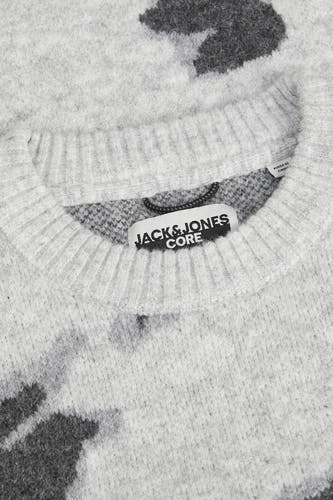 Trui met ronde hals Grijs - CORE BY JACK & JONES