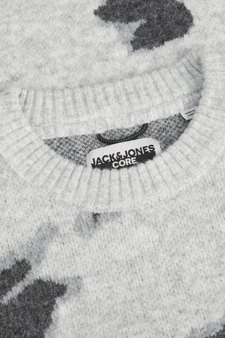Trui met ronde hals Grijs - CORE BY JACK & JONES