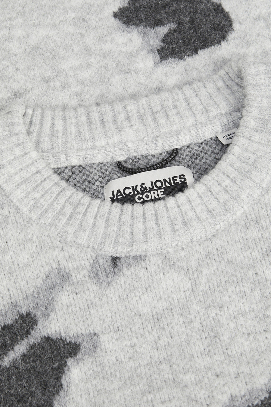 Trui met ronde hals Grijs - CORE BY JACK & JONES