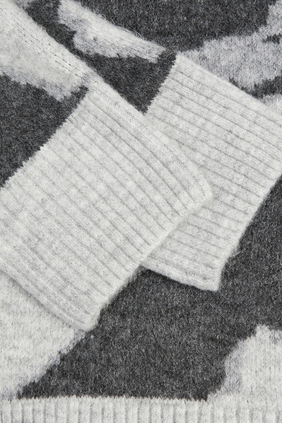 Trui met ronde hals Grijs - CORE BY JACK & JONES