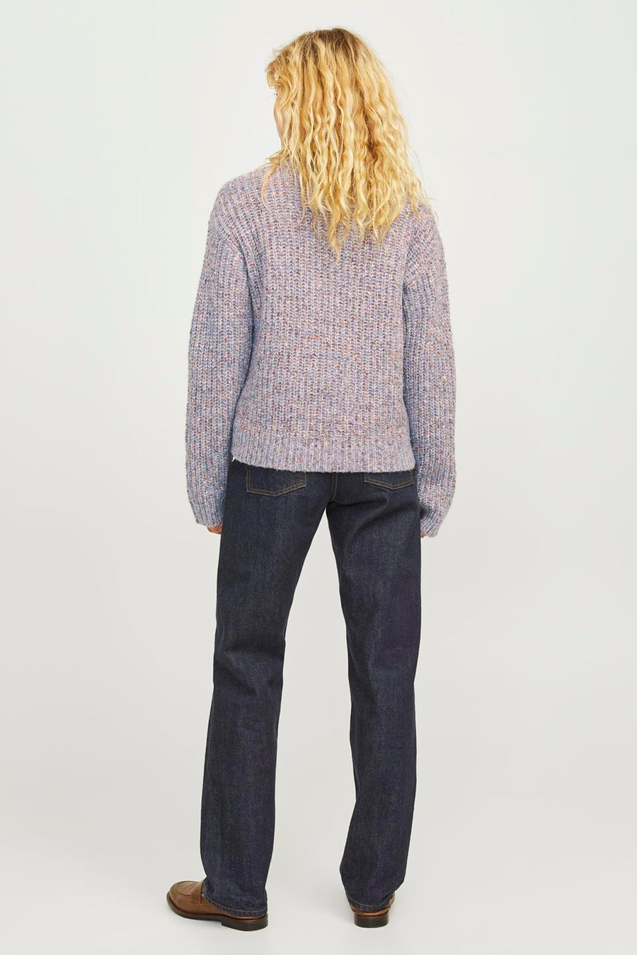 Trui met ronde hals Blauw - JJXX