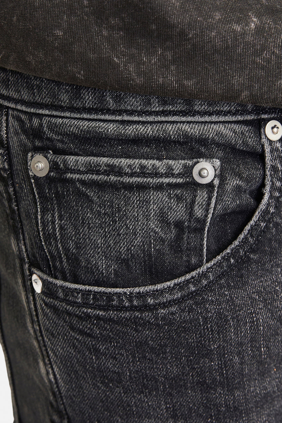 Jeans tapered Black denim - JACK & JONES JEANS INTELLIGENCE