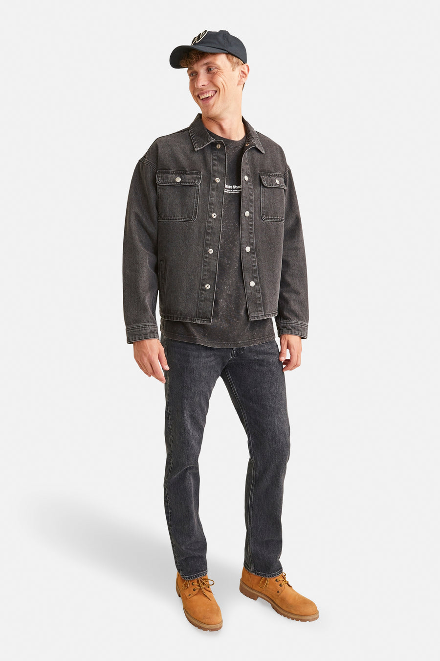 Jeans tapered Black denim - JACK & JONES JEANS INTELLIGENCE