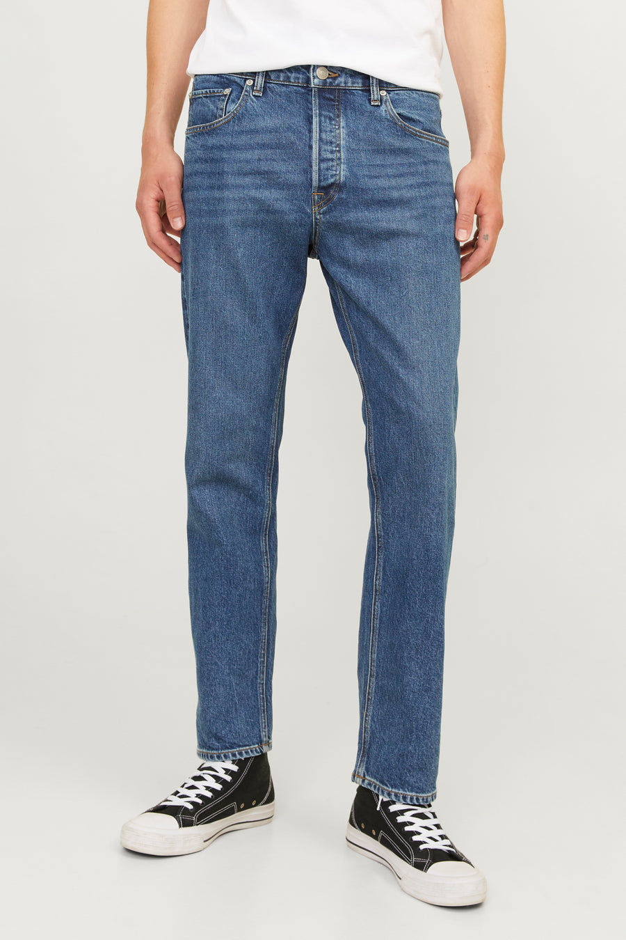 CHRIS - mid blue denim