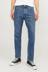 CHRIS - mid blue denim