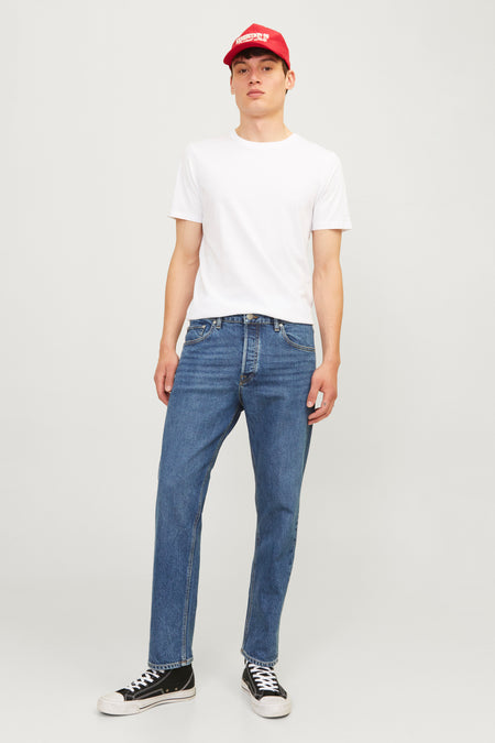 CHRIS - mid blue denim
