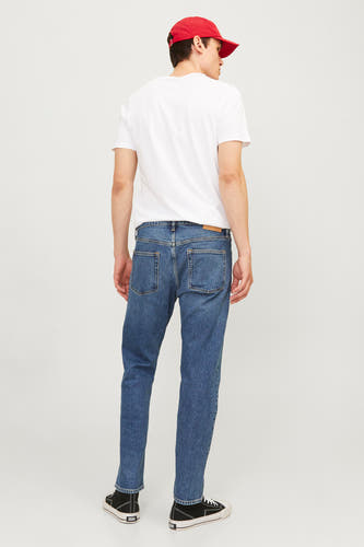 CHRIS - mid blue denim