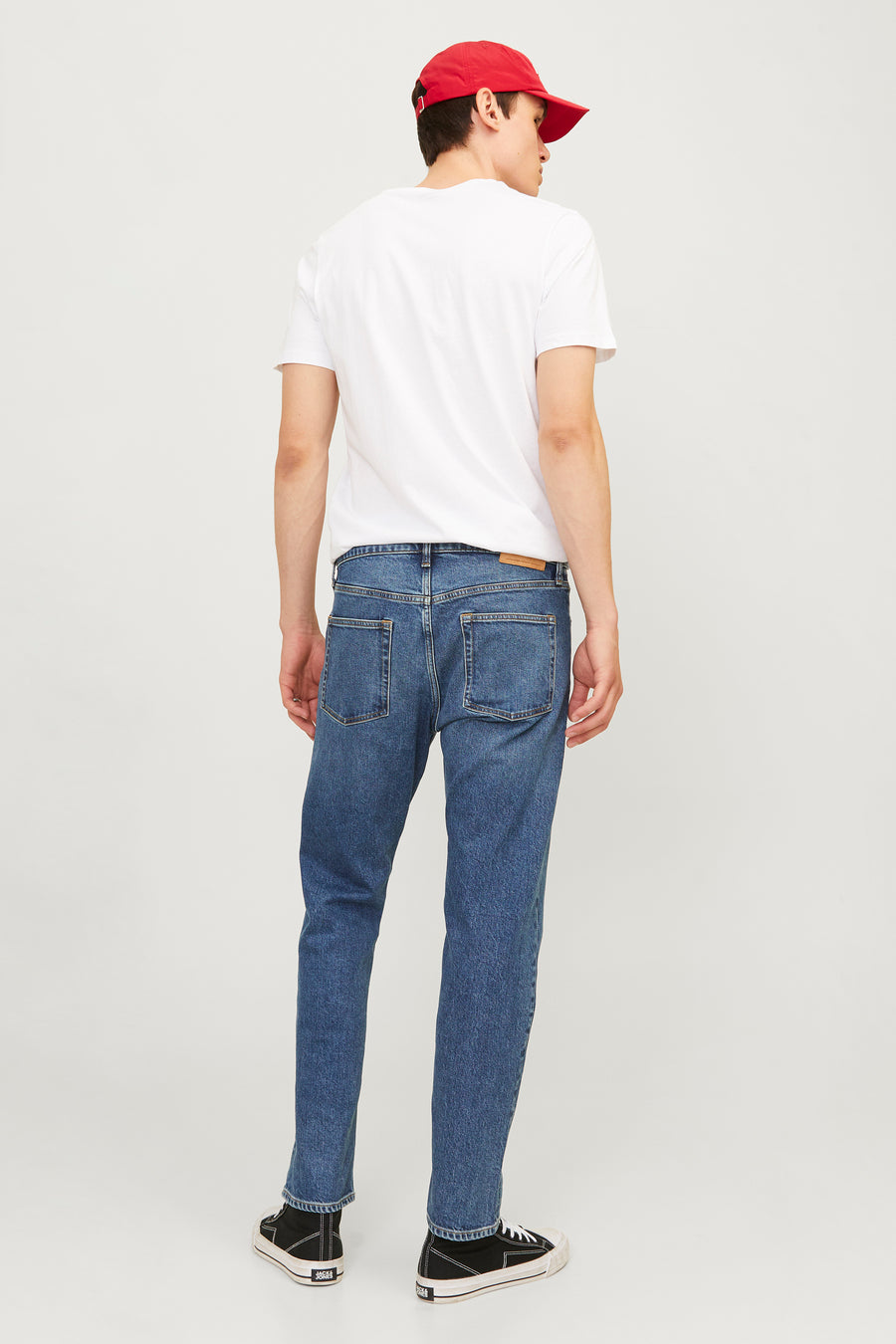 CHRIS - mid blue denim