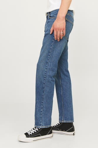 CHRIS - mid blue denim