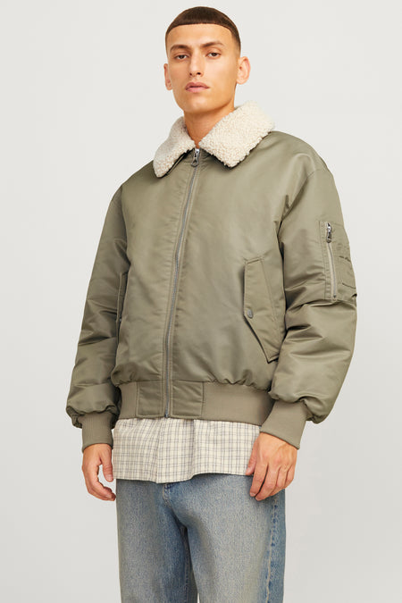 Jas (kort) Groen - ORIGINALS BY JACK & JONES