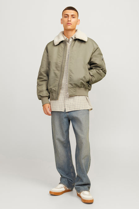 Jas (kort) Groen - ORIGINALS BY JACK & JONES