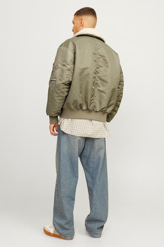 Jas (kort) Groen - ORIGINALS BY JACK & JONES