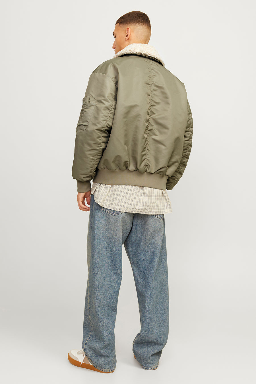 Jas (kort) Groen - ORIGINALS BY JACK & JONES