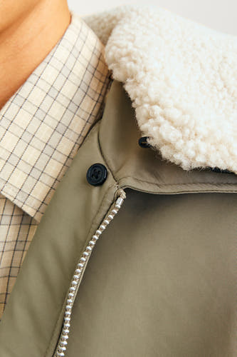 Jas (kort) Groen - ORIGINALS BY JACK & JONES