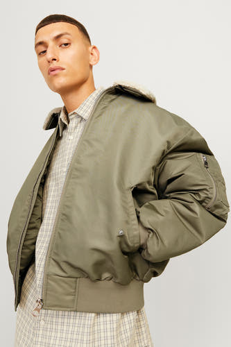 Jas (kort) Groen - ORIGINALS BY JACK & JONES