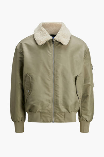 Jas (kort) Groen - ORIGINALS BY JACK & JONES