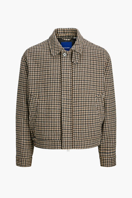 Jas (kort) Bruin - ORIGINALS BY JACK & JONES