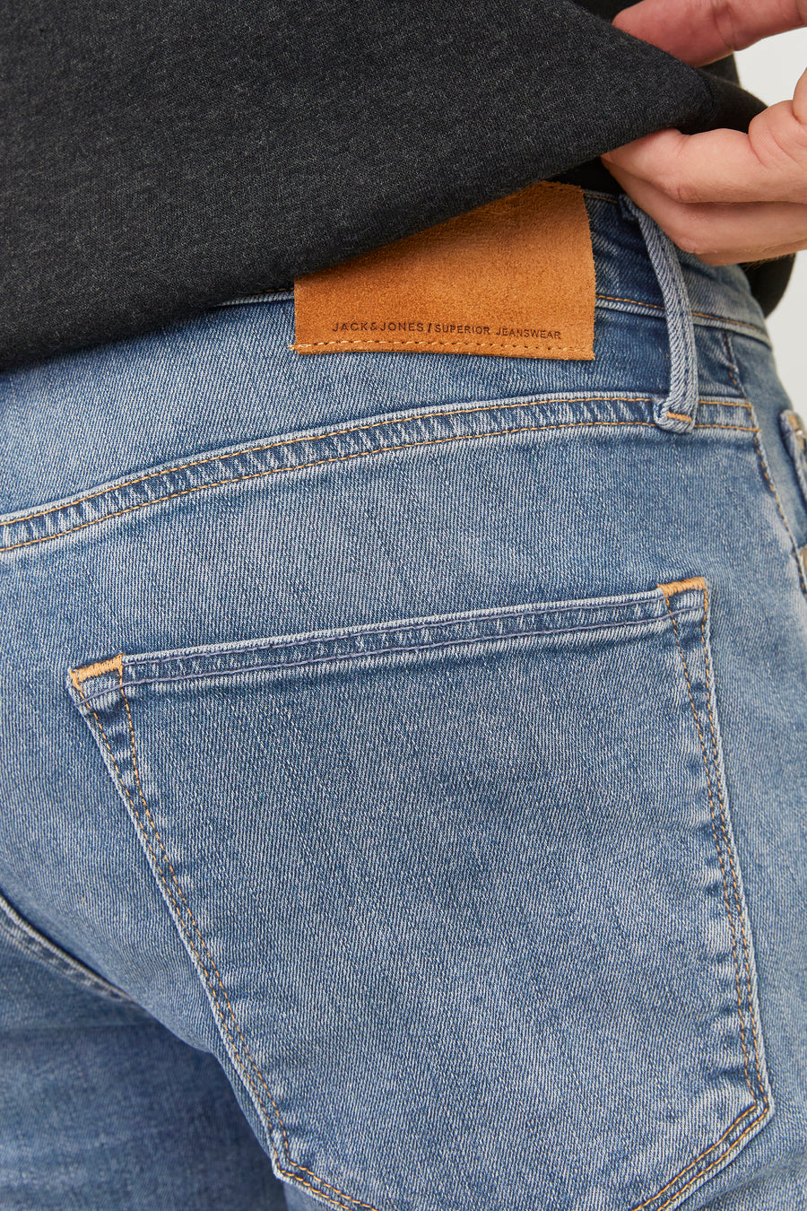 Jeans straight Mid blue denim - JACK & JONES JEANS INTELLIGENCE