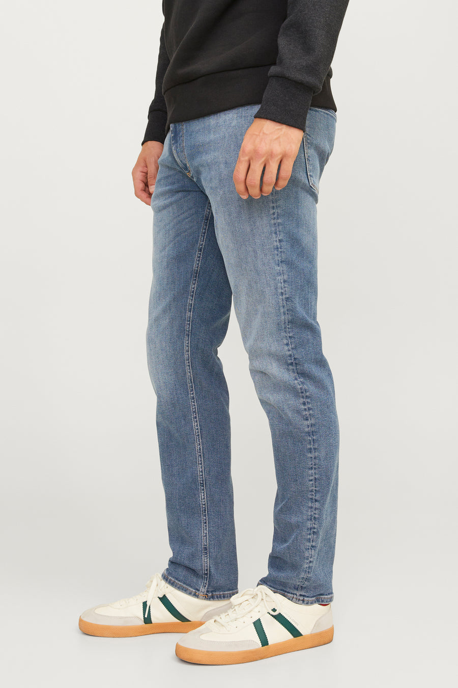 Jeans straight Mid blue denim - JACK & JONES JEANS INTELLIGENCE