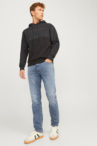 Jeans straight Mid blue denim - JACK & JONES JEANS INTELLIGENCE