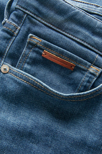 Jeans skinny Mid blue denim - JACK & JONES JEANS INTELLIGENCE