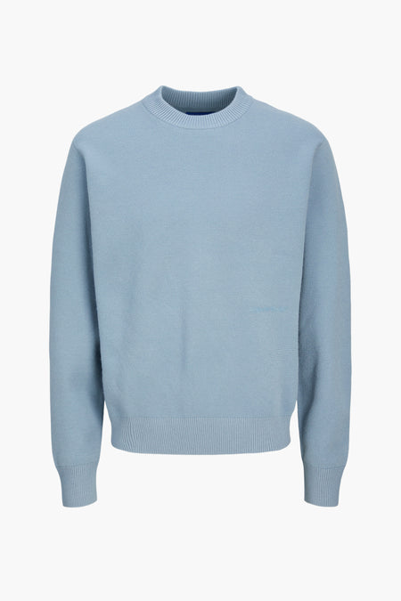 Trui met ronde hals Grijs - ORIGINALS BY JACK & JONES
