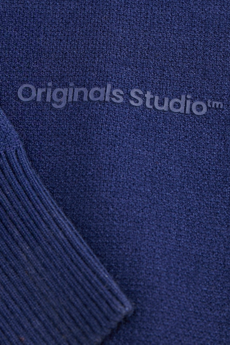 Trui met ronde hals Blauw - ORIGINALS BY JACK & JONES