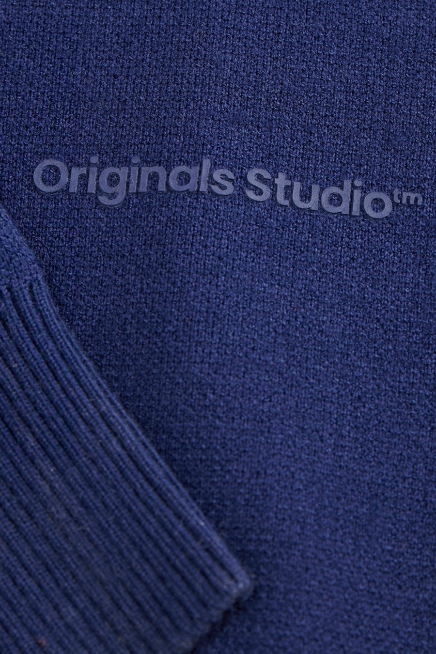 Trui met ronde hals Blauw - ORIGINALS BY JACK & JONES