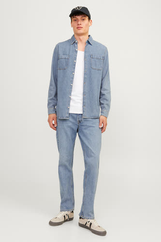 Jeans tapered Light blue denim - JACK & JONES JEANS INTELLIGENCE