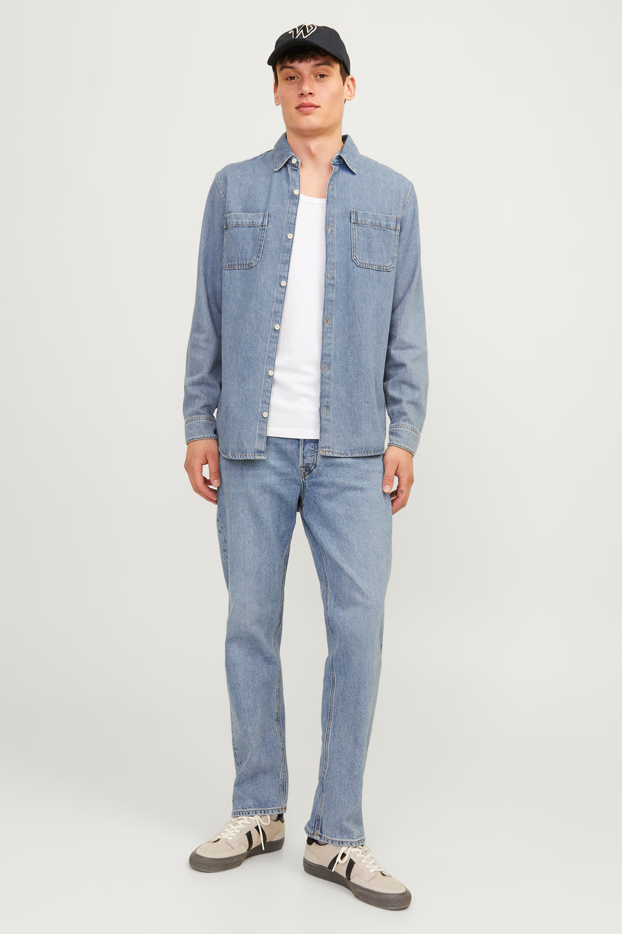 Jeans tapered Light blue denim - JACK & JONES JEANS INTELLIGENCE