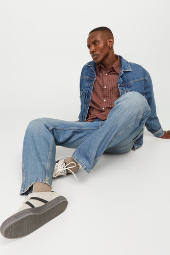 Jeans wide Light blue denim - JACK & JONES JEANS INTELLIGENCE